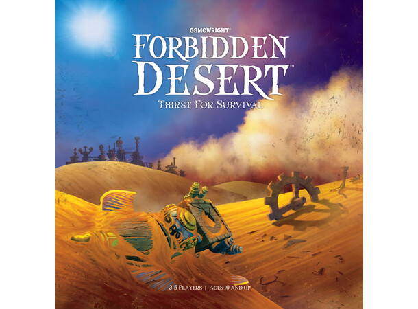 Forbidden Desert Brädspel Mensa Select National winner 